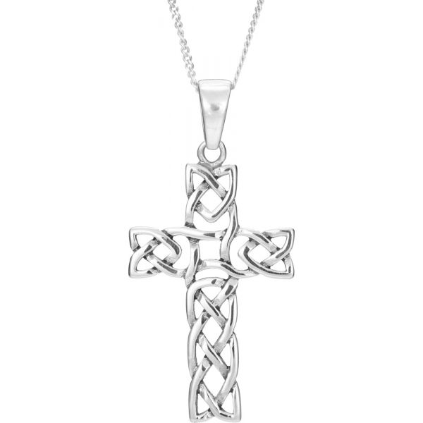 Celtic Weave Cross
