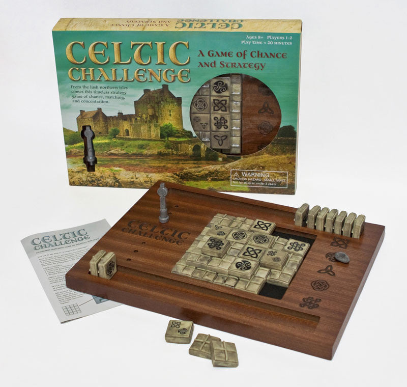 Celtic Challange Board Game