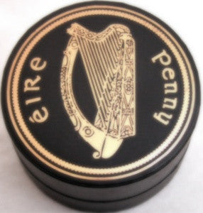 Irish Penny Pocket Watch