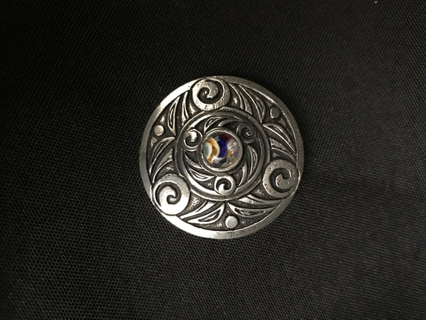 Pewter Brooches by Nagle Forge