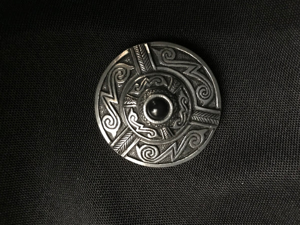 Pewter Brooches by Nagle Forge
