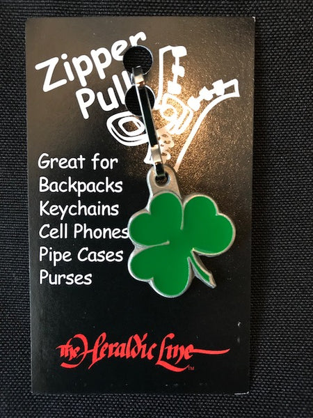 Zipper Pulls - Celtic Favorite